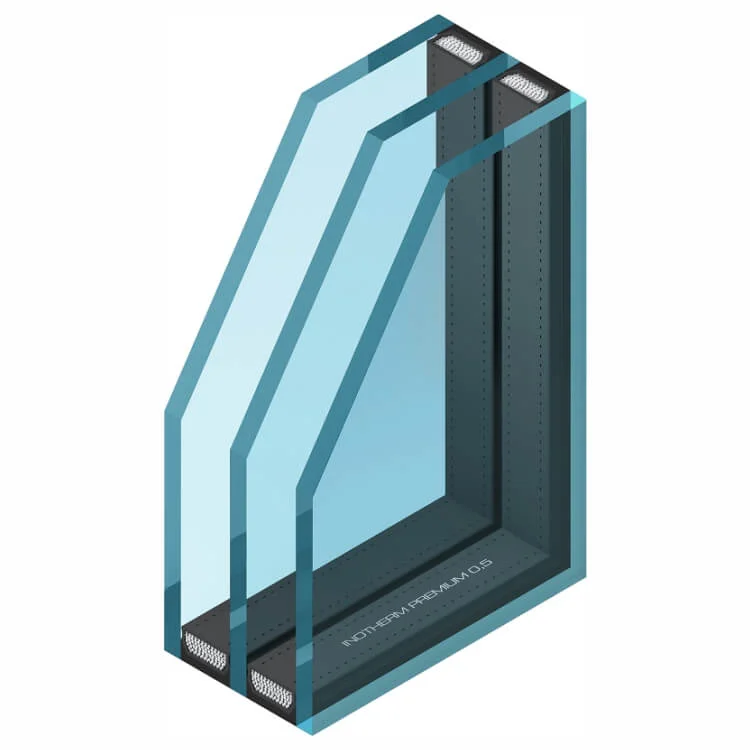 3-fach-Isolierglas